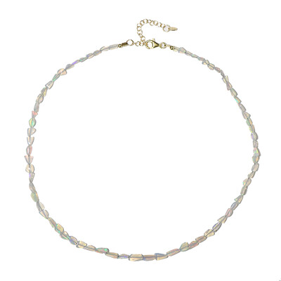 Collana in argento con Opale di Welo