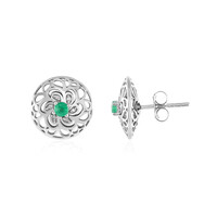 Orecchini in oro con Smeraldo Brasiliano (Ornaments by de Melo)