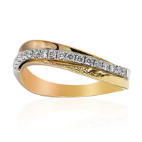 Anello in oro con Diamante I1 (H) (CIRARI)