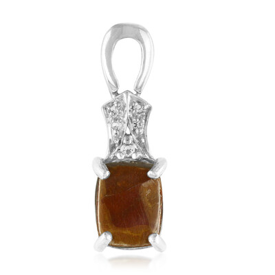 Ciondolo in argento con Ammolite