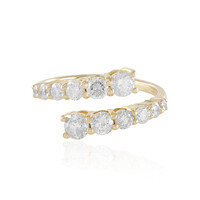 Anello in oro con Diamante I2 (H) (de Melo)