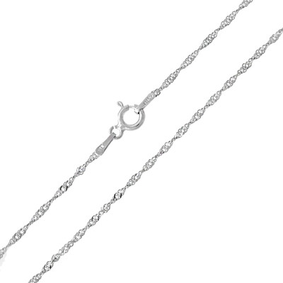 Catenina in argento