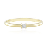 Anello in oro con Diamante SI2 (H)