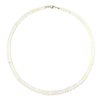 Collana in oro con Opale di Welo