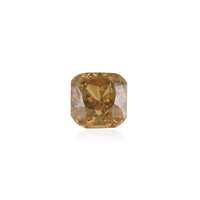 Gemma con Diamante Arancione SI2 0,12 ct