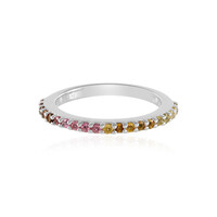 Anello in argento con Tormalina
