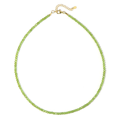 Collana in argento con Peridoto