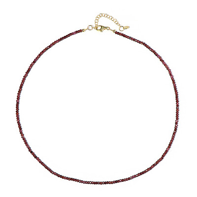 Collana in argento con Granato d’India