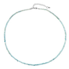 Collana in argento con Zircone Ratanakiri