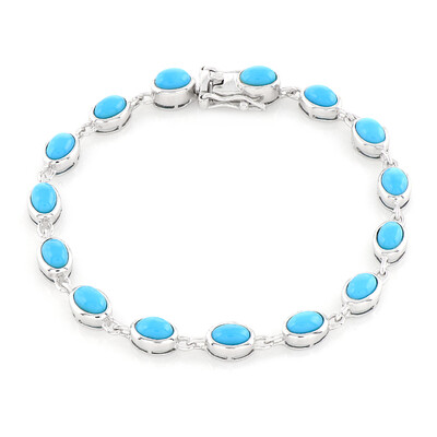 Bracciale in argento con Turchese Sleeping Beauty
