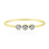 Anello in oro con Diamante SI1 (G)