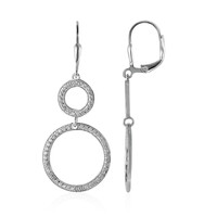 Orecchini in argento con Zircone