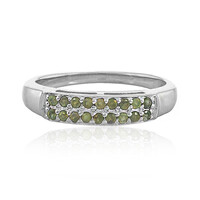 Anello in argento con Alessandrite