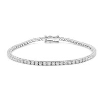 Bracciale in oro con Diamante I1 (H)