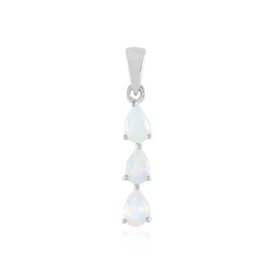 Ciondolo in argento con Opale di Welo