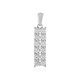 Ciondolo in argento con Zircone
