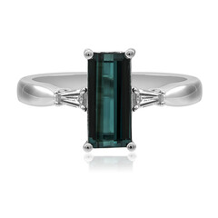 Anello in oro con Indicolite (AMAYANI)