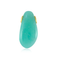 Ciondolo in argento con Amazzonite