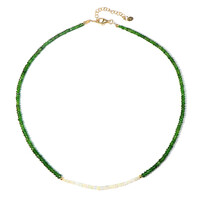 Collana in argento con Opale di Welo