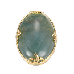 Anello in argento con Agata