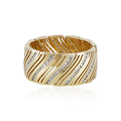 Anello in oro con Diamante I1 (I)  (Ornaments by de Melo)