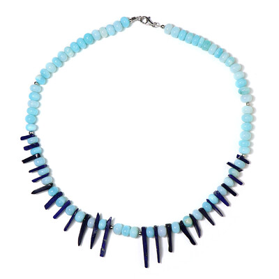 Collana in argento con Lapislazzuli