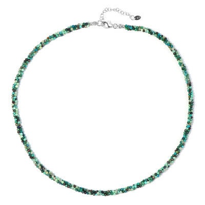 Collana in argento con Crisocolla