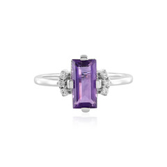 Anello in argento con Ametista del Marocco
