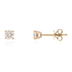 Orecchini in oro con Diamante I1 (H) (CIRARI)