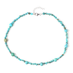 Collana in argento con Turchese Arizona