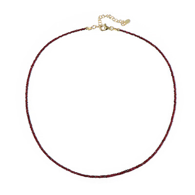 Collana in argento con Rubino Malawi