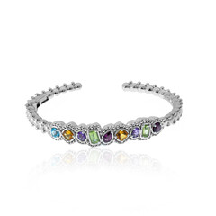 Bracciale in argento con Rodolite (Dallas Prince Designs)