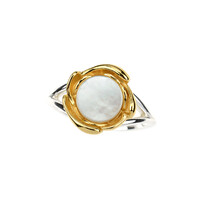 Anello in argento con Madreperla