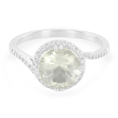 Anello in argento con Ortoclasio
