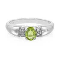 Anello in argento con Tormalina Paraíba