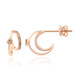 Orecchini in oro con Diamante Rose de France SI1 di Argyle (Annette)