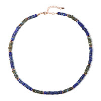 Collana in argento con Lapislazzuli