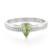 Anello in argento con Tormalina Paraíba