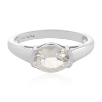 Anello in argento con Danburite