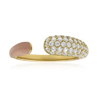 Anello in argento con Zircone