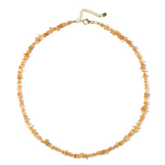 Collana in argento con Topazio Imperiale