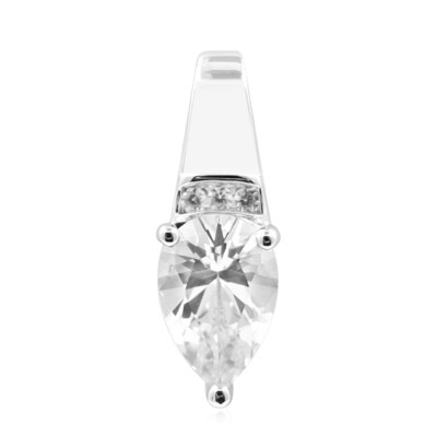 Ciondolo in argento con Danburite
