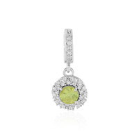 Ciondolo in argento con Sfene