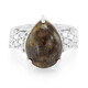 Anello in argento con Quarzo Dinosauro