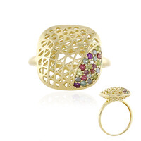 Anello in oro con Rodolite (Ornaments by de Melo)