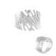 Anello in argento con Zircone (de Melo)