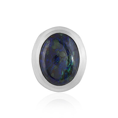 Ciondolo in argento con Azzurrite (MONOSONO COLLECTION)