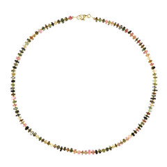 Collana in argento con Tormalina