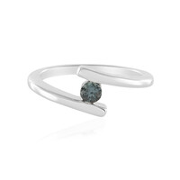 Anello in argento con Granato Cangiante