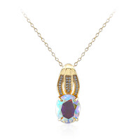 Collana in argento con Quarzo Moonlight